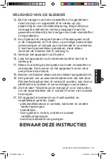 Preview for 73 page of KitchenAid 5KSB7068 Owner'S Manual