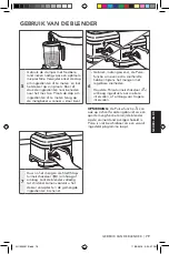 Preview for 79 page of KitchenAid 5KSB7068 Owner'S Manual