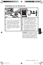 Preview for 81 page of KitchenAid 5KSB7068 Owner'S Manual