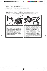 Preview for 96 page of KitchenAid 5KSB7068 Owner'S Manual