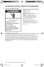 Preview for 154 page of KitchenAid 5KSB7068 Owner'S Manual