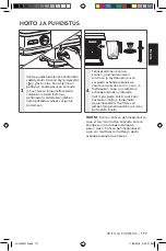 Preview for 177 page of KitchenAid 5KSB7068 Owner'S Manual