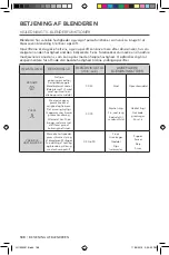 Preview for 188 page of KitchenAid 5KSB7068 Owner'S Manual