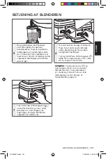 Preview for 191 page of KitchenAid 5KSB7068 Owner'S Manual