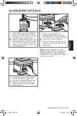 Preview for 207 page of KitchenAid 5KSB7068 Owner'S Manual