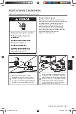 Preview for 237 page of KitchenAid 5KSB7068 Owner'S Manual