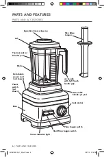 Preview for 6 page of KitchenAid 5KSB8270 Manual