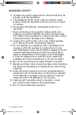 Preview for 8 page of KitchenAid 5KSB8270 Manual