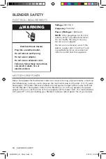 Preview for 10 page of KitchenAid 5KSB8270 Manual