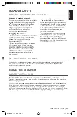 Preview for 11 page of KitchenAid 5KSB8270 Manual