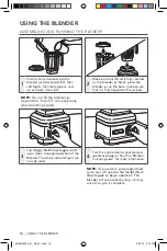 Preview for 14 page of KitchenAid 5KSB8270 Manual