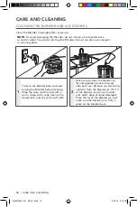 Preview for 16 page of KitchenAid 5KSB8270 Manual