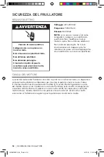 Preview for 58 page of KitchenAid 5KSB8270 Manual