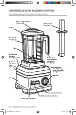 Preview for 70 page of KitchenAid 5KSB8270 Manual