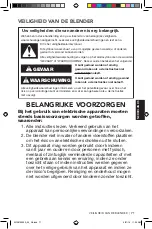 Preview for 71 page of KitchenAid 5KSB8270 Manual