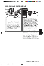 Preview for 81 page of KitchenAid 5KSB8270 Manual