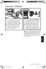 Preview for 97 page of KitchenAid 5KSB8270 Manual