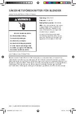 Preview for 138 page of KitchenAid 5KSB8270 Manual