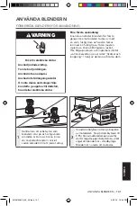 Preview for 141 page of KitchenAid 5KSB8270 Manual