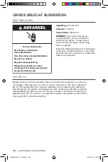 Preview for 186 page of KitchenAid 5KSB8270 Manual