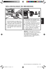 Preview for 193 page of KitchenAid 5KSB8270 Manual