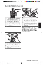 Preview for 207 page of KitchenAid 5KSB8270 Manual