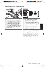 Preview for 209 page of KitchenAid 5KSB8270 Manual