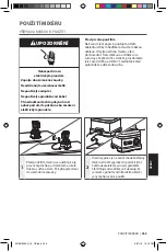 Preview for 253 page of KitchenAid 5KSB8270 Manual