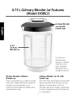 Preview for 4 page of KitchenAid 5KSBCJ Instructions Manual