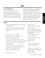 Preview for 7 page of KitchenAid 5KSBCJ Instructions Manual