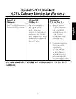 Preview for 9 page of KitchenAid 5KSBCJ Instructions Manual