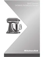 KitchenAid 5KSM125 Series Manual preview