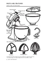 Предварительный просмотр 6 страницы KitchenAid 5KSM125 Series Manual