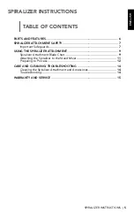 Preview for 2 page of KitchenAid 5KSM1APC Instructions Manual