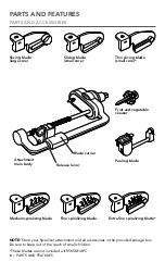 Предварительный просмотр 3 страницы KitchenAid 5KSM1APC Instructions Manual