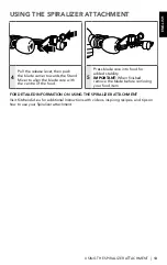 Preview for 10 page of KitchenAid 5KSM1APC Instructions Manual