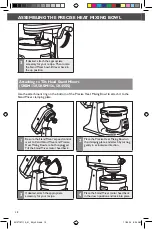 Предварительный просмотр 12 страницы KitchenAid 5KSM1CB Instructions Manual