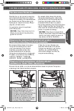 Предварительный просмотр 29 страницы KitchenAid 5KSM1CB Instructions Manual