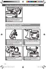 Предварительный просмотр 156 страницы KitchenAid 5KSM1CB Instructions Manual