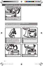 Предварительный просмотр 192 страницы KitchenAid 5KSM1CB Instructions Manual