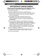 Preview for 6 page of KitchenAid 5KSM1JA Manual