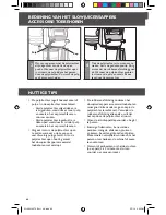 Preview for 60 page of KitchenAid 5KSM1JA Manual