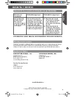 Preview for 75 page of KitchenAid 5KSM1JA Manual