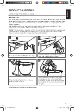 Preview for 3 page of KitchenAid 5KSM2CB5B Series Use & Care Manual