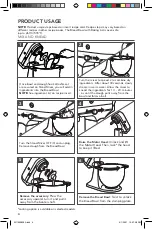 Preview for 4 page of KitchenAid 5KSM2CB5B Series Use & Care Manual