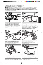 Preview for 25 page of KitchenAid 5KSM2CB5B Series Use & Care Manual