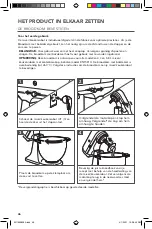 Preview for 46 page of KitchenAid 5KSM2CB5B Series Use & Care Manual