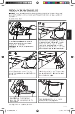 Preview for 117 page of KitchenAid 5KSM2CB5B Series Use & Care Manual