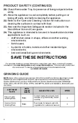 Preview for 4 page of KitchenAid 5KSM2FPPC Owner'S Manual