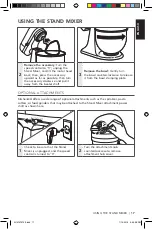 Preview for 17 page of KitchenAid 5KSM3311 Owner'S Manual